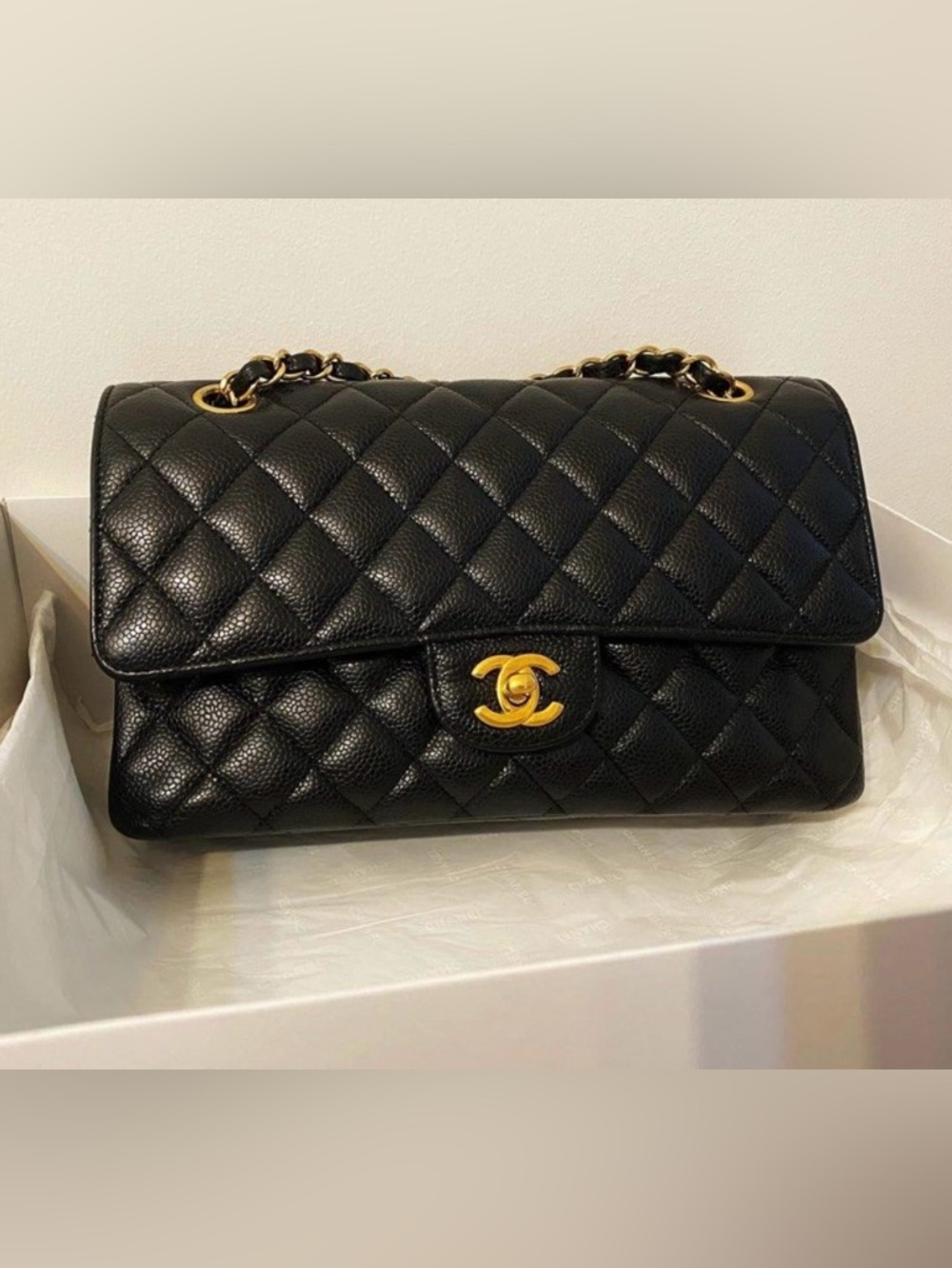 Chanel Classic Flap Medium Caviar
